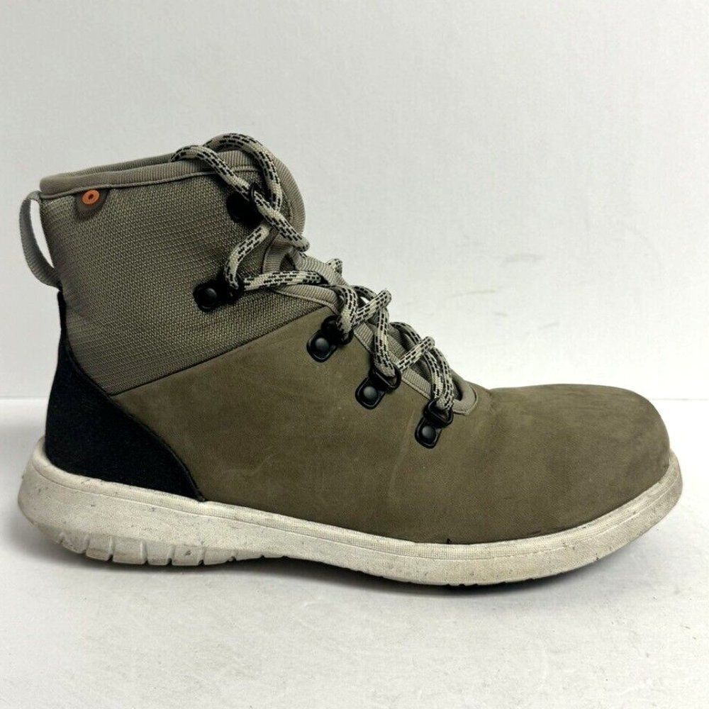 Bogs Womens Cypress Como Toe Boot Taupe Size 6.5 M